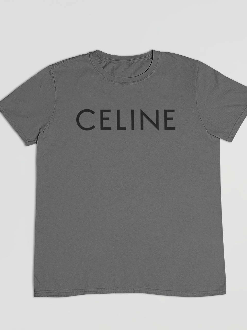 Charcoal CeCe Dark Print T-Shirt Out The Purse