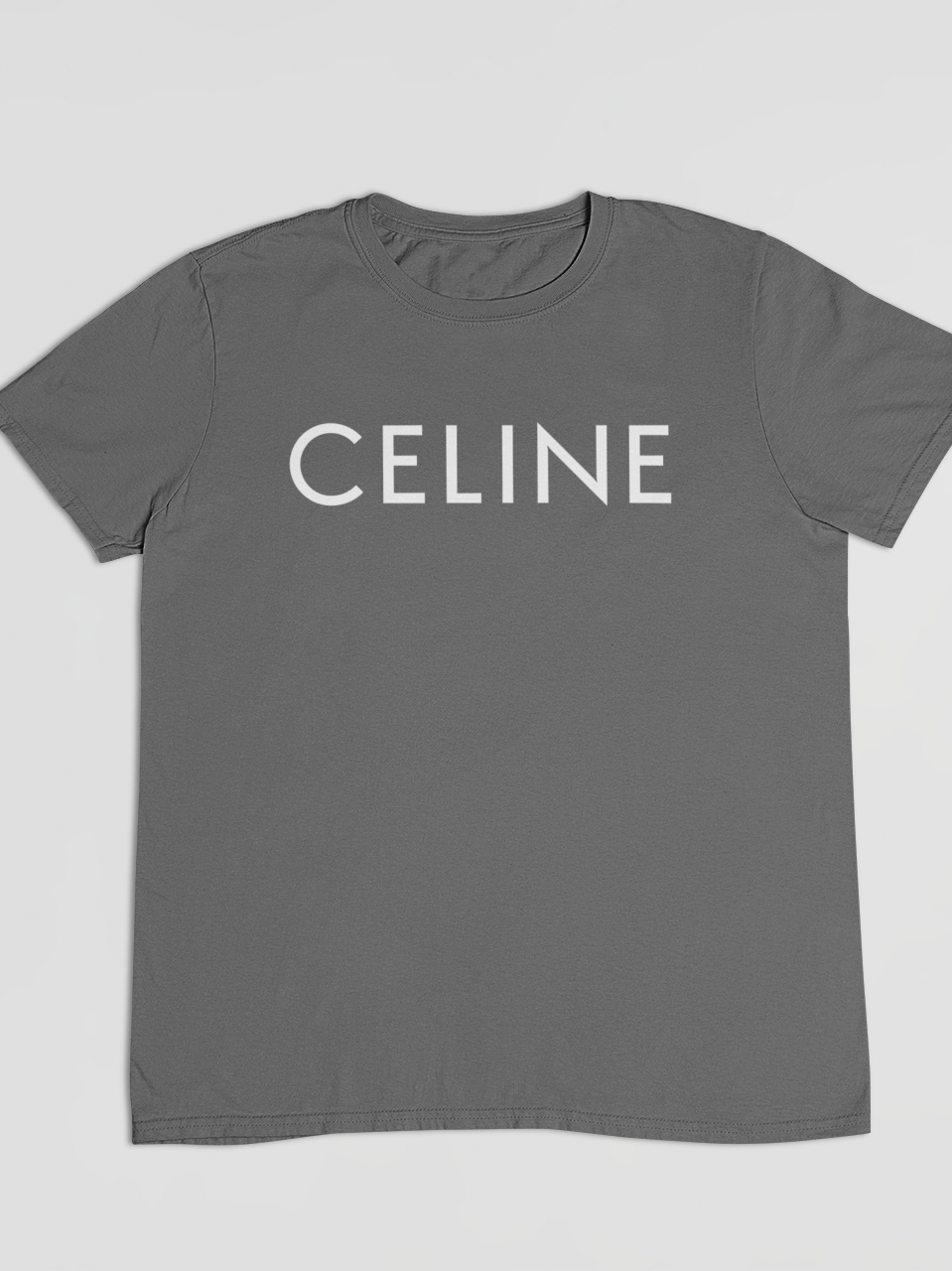 Charcoal CeCe Light Printed T-Shirt Out The Purse