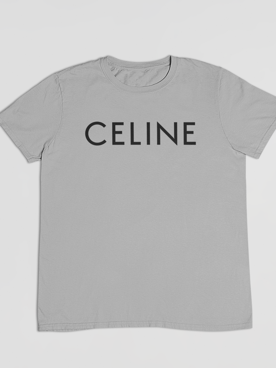 Heather Grey CeCe Dark Print T-Shirt Out The Purse