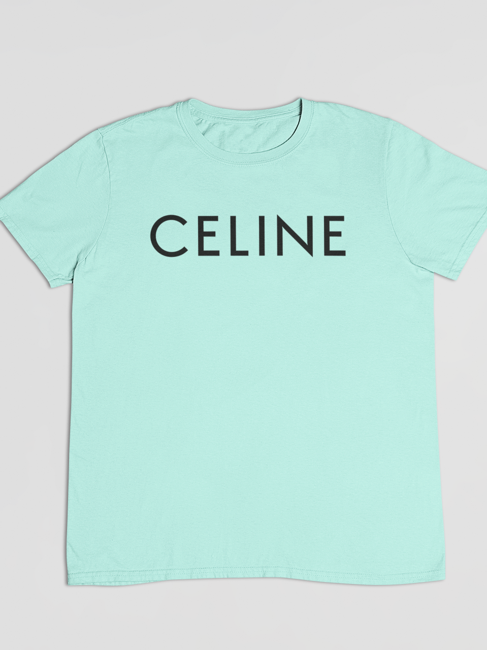 Mint CeCe Dark Print T-Shirt Out The Purse