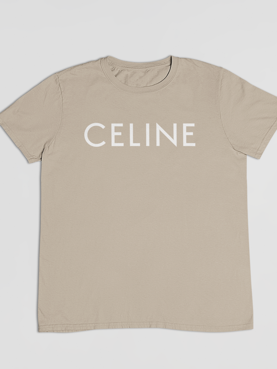 Sand CeCe Light Printed T-Shirt Out The Purse