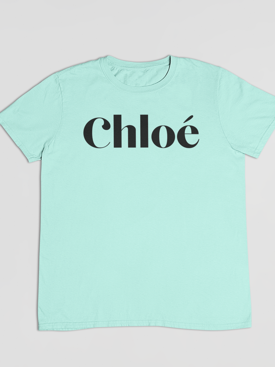 Mint Clo Dark Print T-Shirt Out The Purse