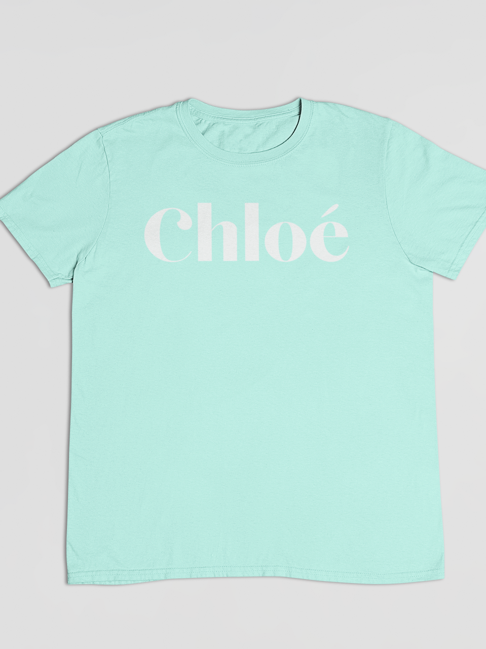 Mint Clo Light Printed T-Shirt Out The Purse