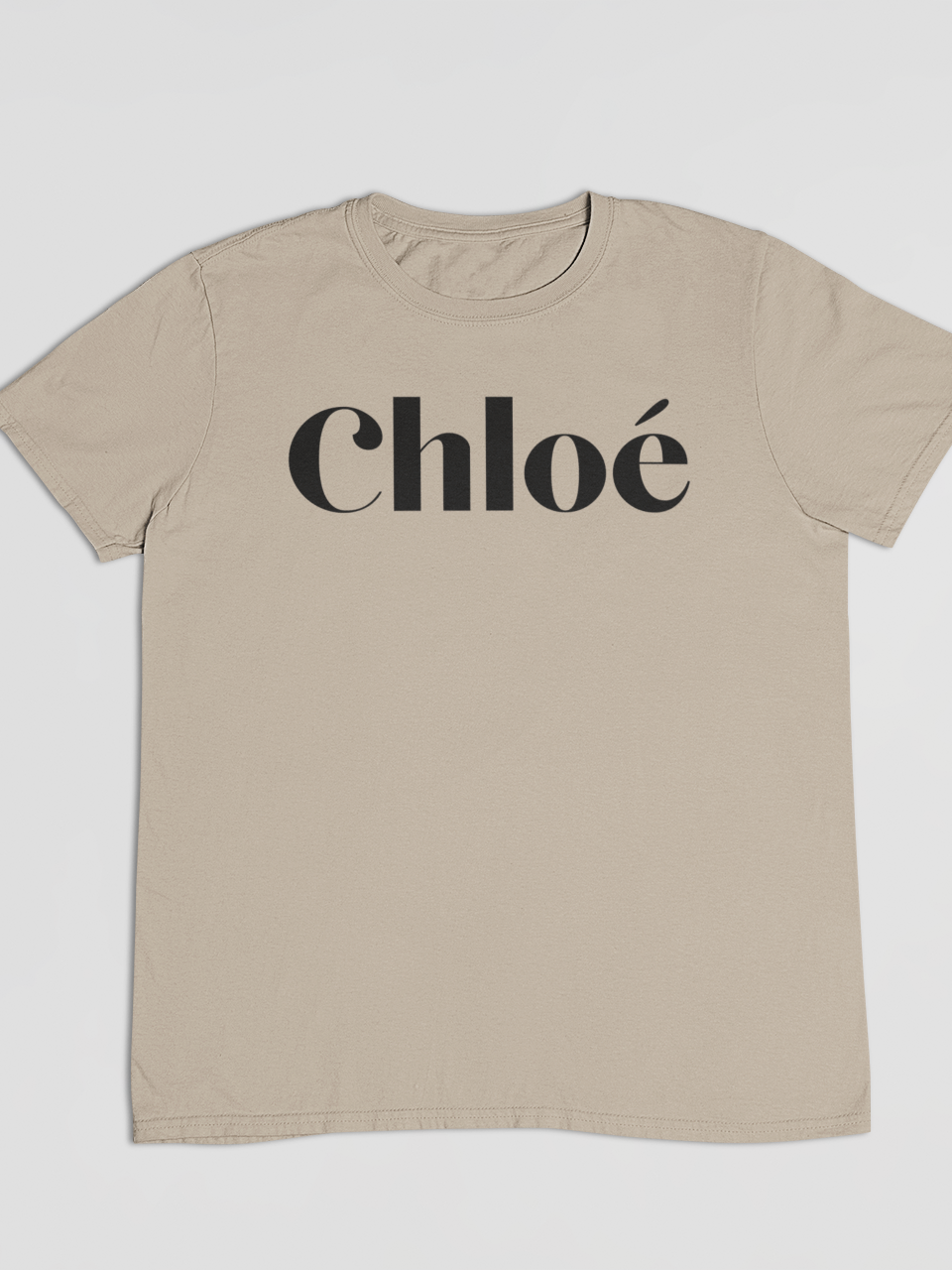 Sand Clo Dark Print T-Shirt Out The Purse