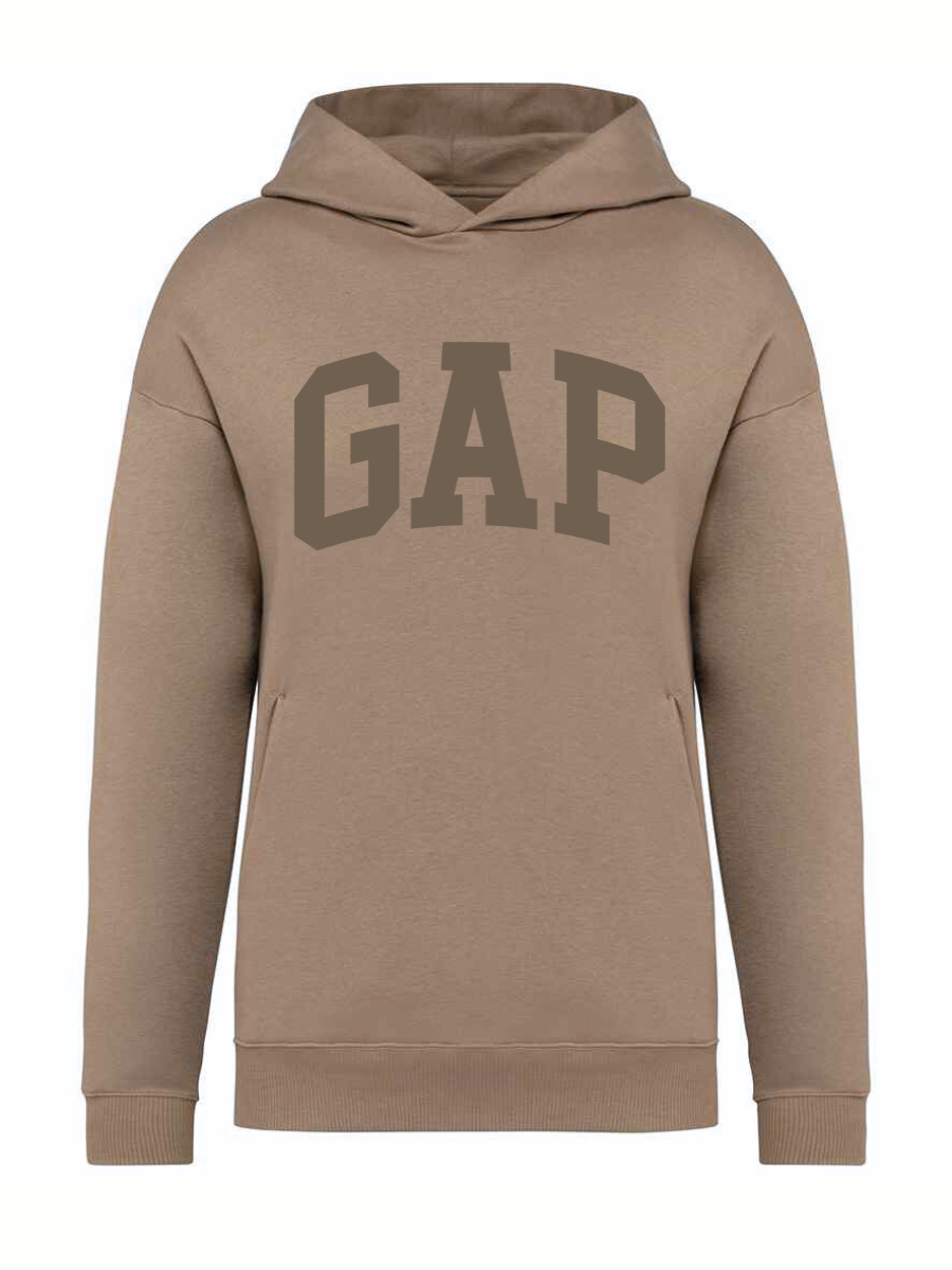 Out The Purse UK Gabby Oversized Hoodie in Driftwood