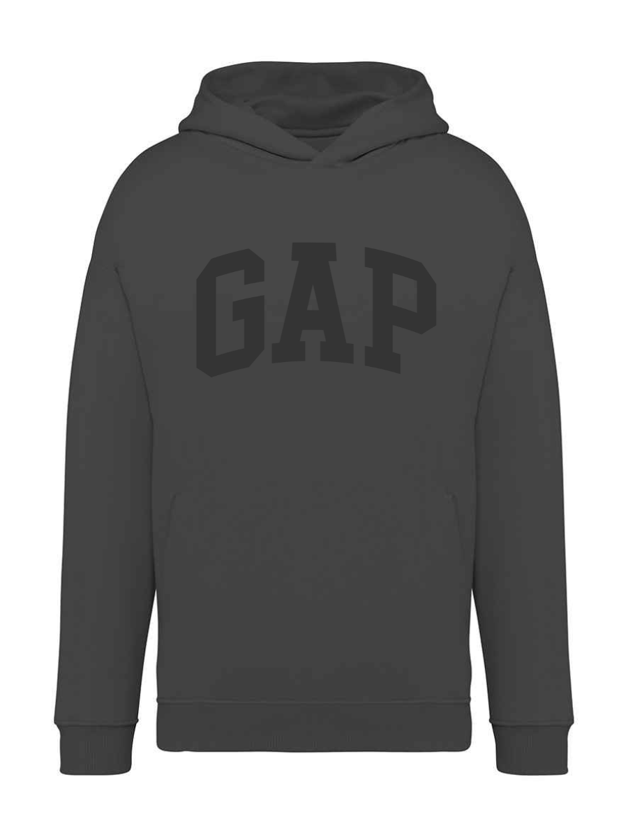 Out The Purse UK Gabby Oversized Hoodie in Iron