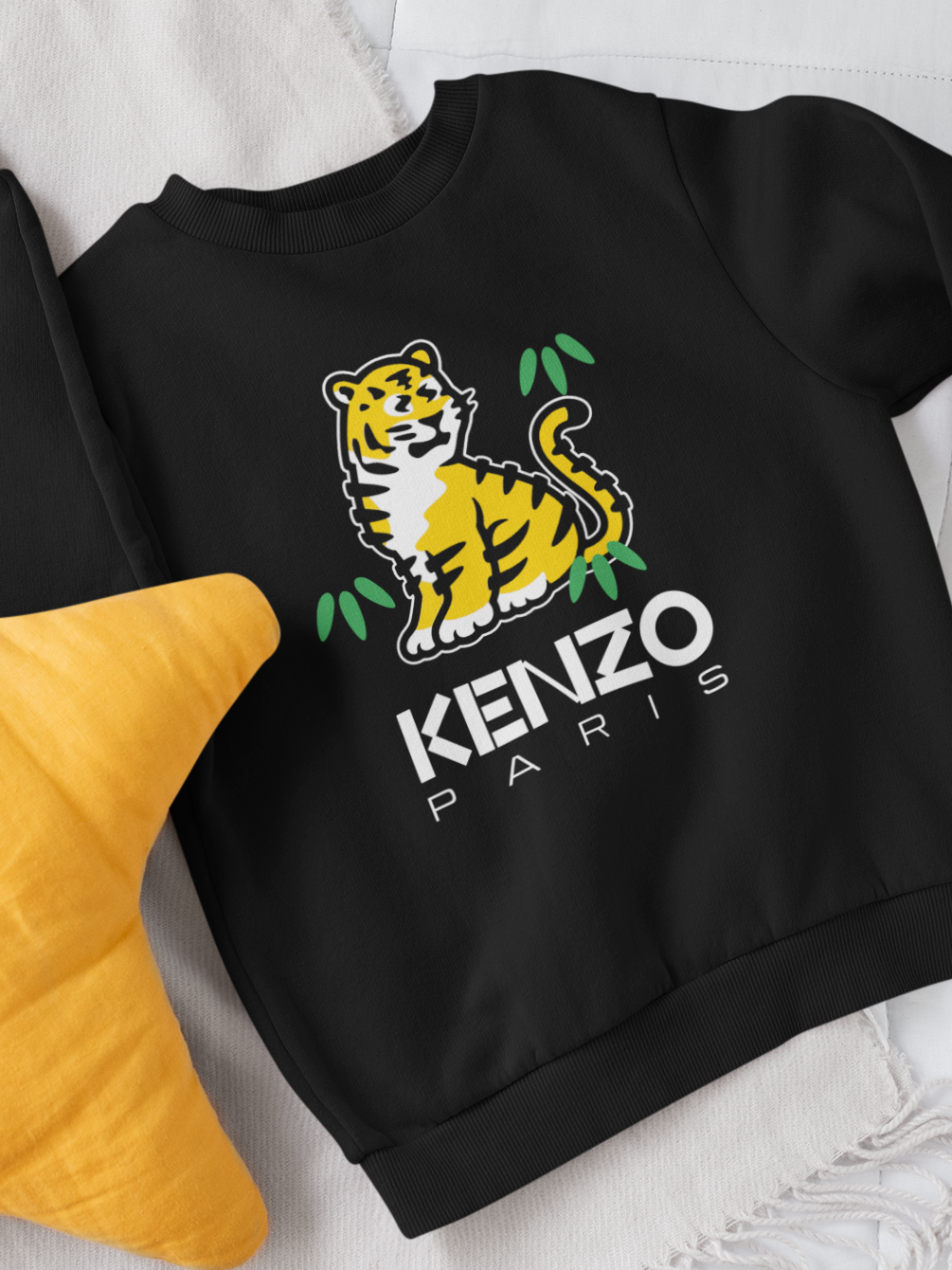 Kids Kenny Tiger Sweatshirt