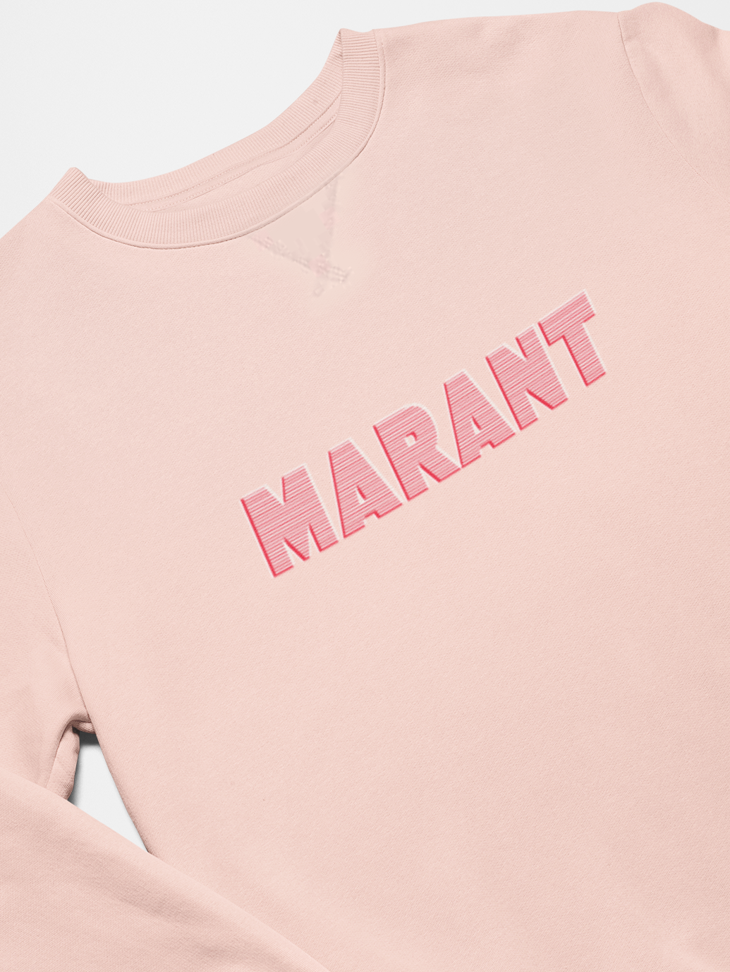 Rant Sweatshirt in Ballet Pink Out The Purse UK