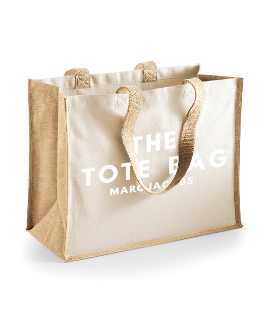 Printed Tote Bag - Out The Purse UK