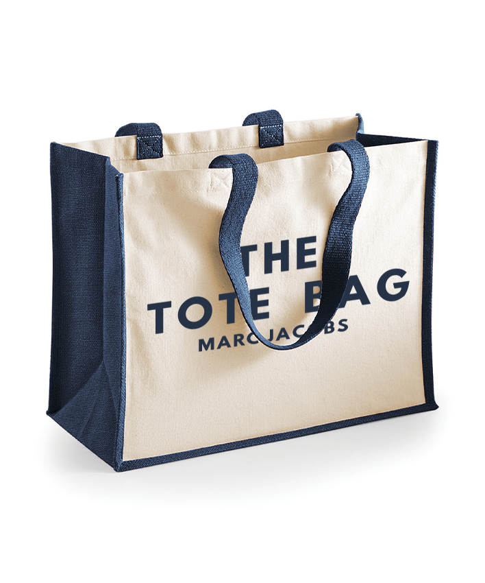 Printed Tote Bag - Out The Purse UK