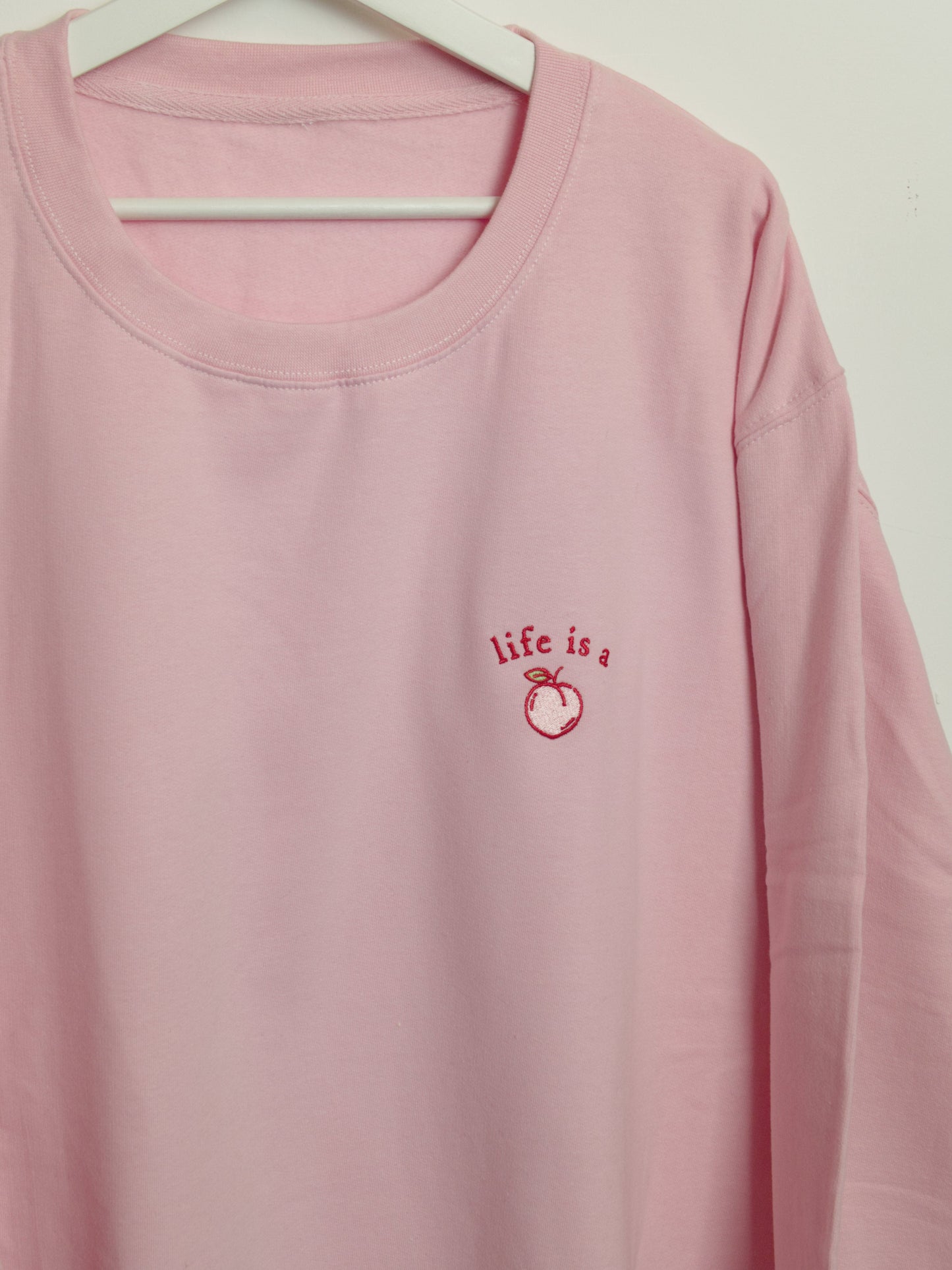 Lifes A Peach Baby Pink XXL ( 12) Out The Purse UK