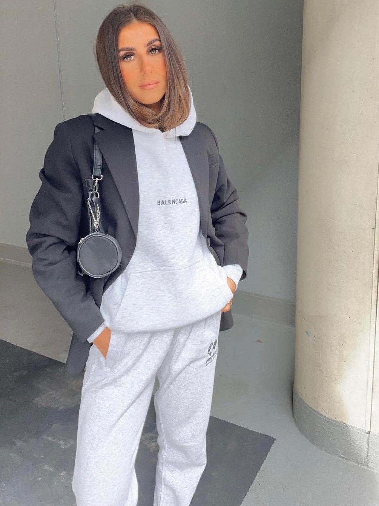 BeeBee Unisex Embroidered Hoodie Hoodie Out The Purse UK