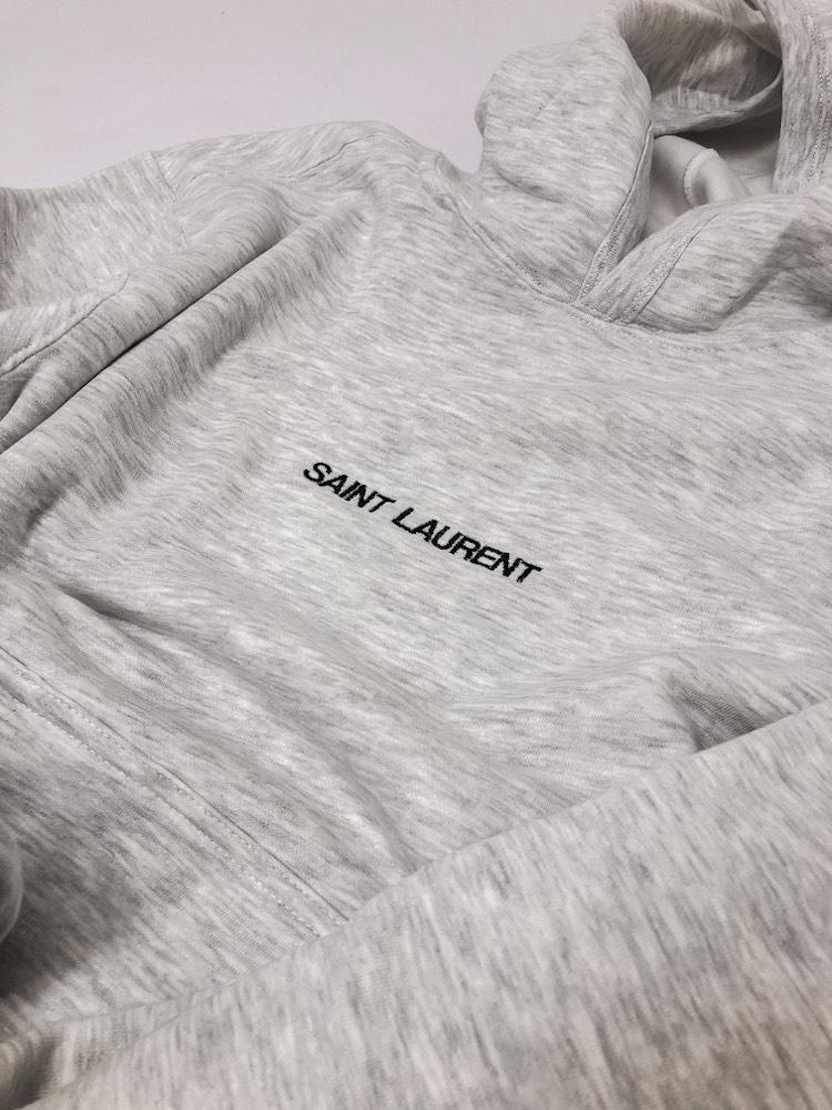Saint Unisex Embroidered Hoodie Hoodie Out The Purse UK