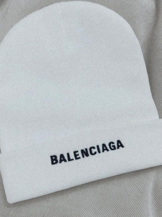 BB White Unisex Beanie accessories Out The Purse UK