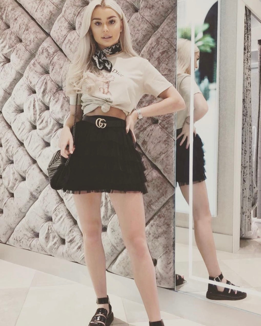 Cherub Printed T-Shirt Out The Purse UK