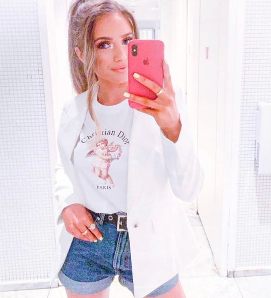 Cherub Printed T-Shirt Out The Purse UK