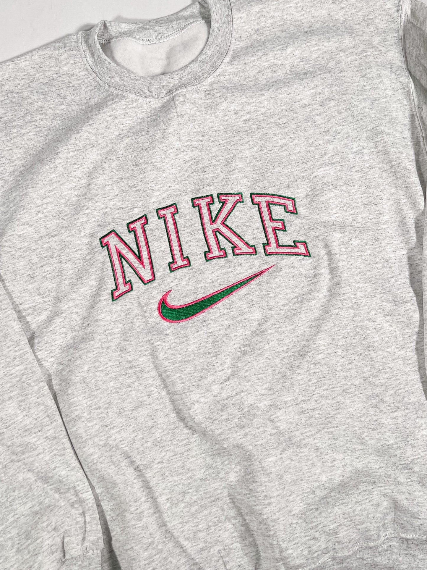 Old School Women's Sweatshirt Bright 90's Clothing Out The Purse UK