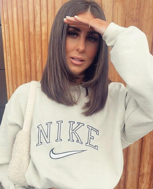 Old School Women's Sweatshirt Sand Sweater Out The Purse UK