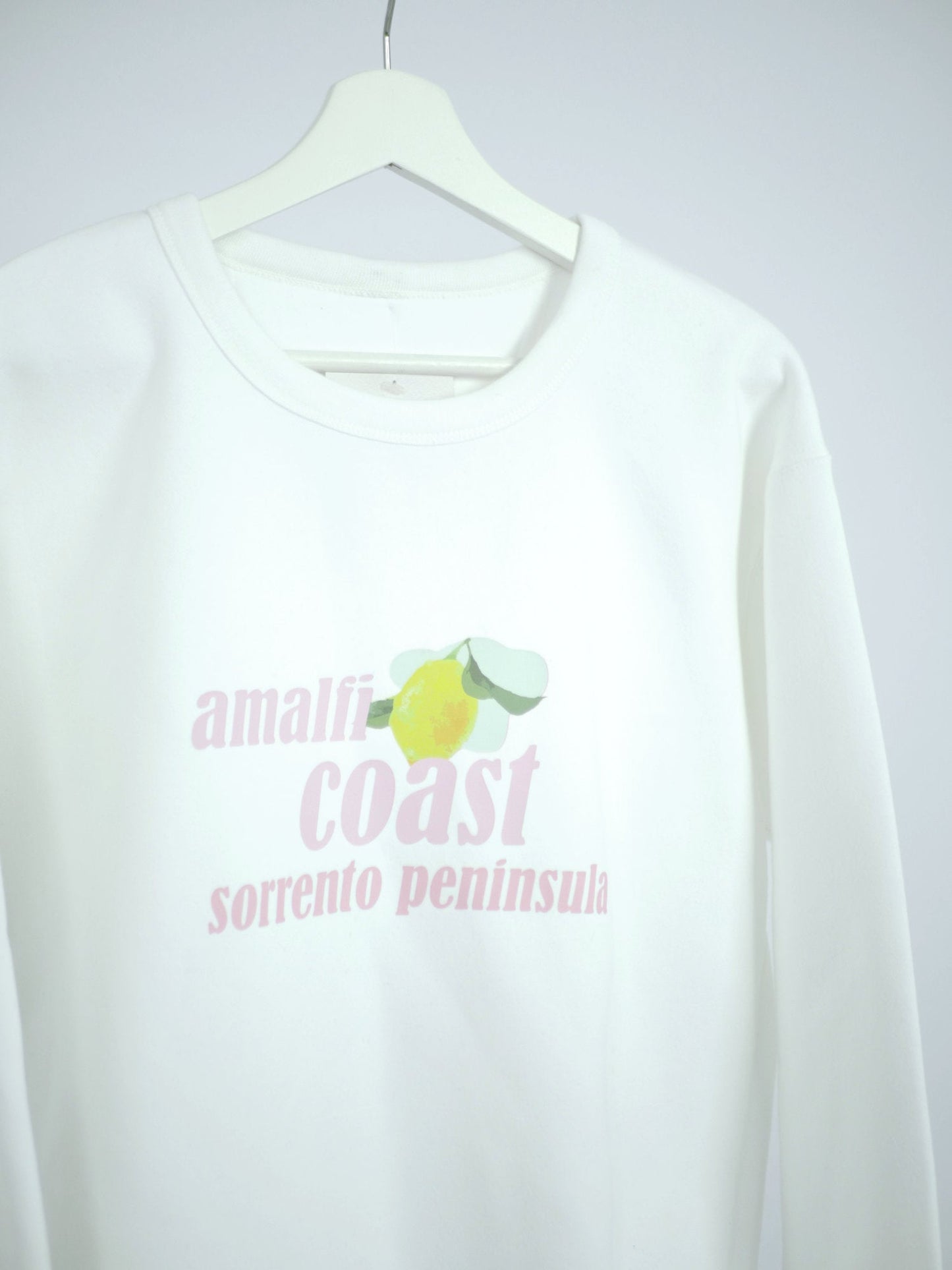 Sorrento Women's Sweatshirt Clothing Out The Purse UK