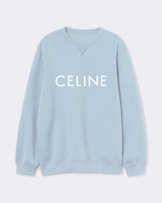 Out The Purse Online CeCe Sweatshirt Blue UK Size M