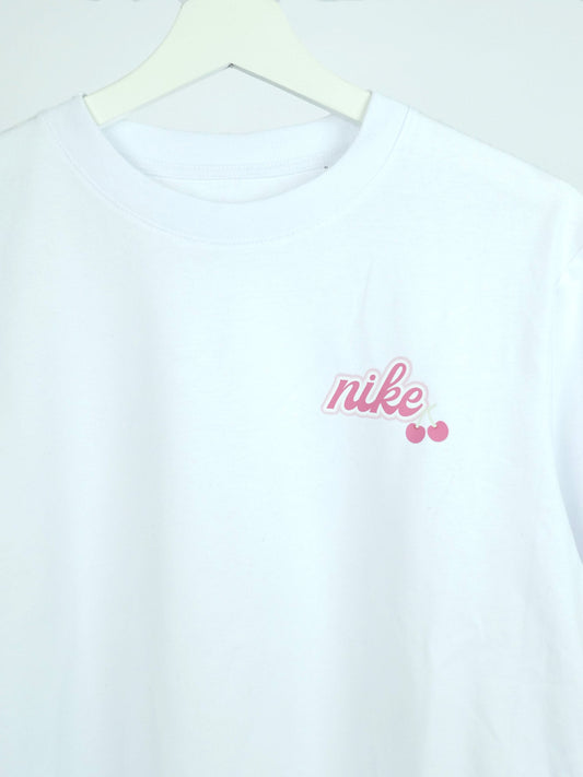 Cherries Women's T-Shirt White Clothing Out The Purse UK white XS