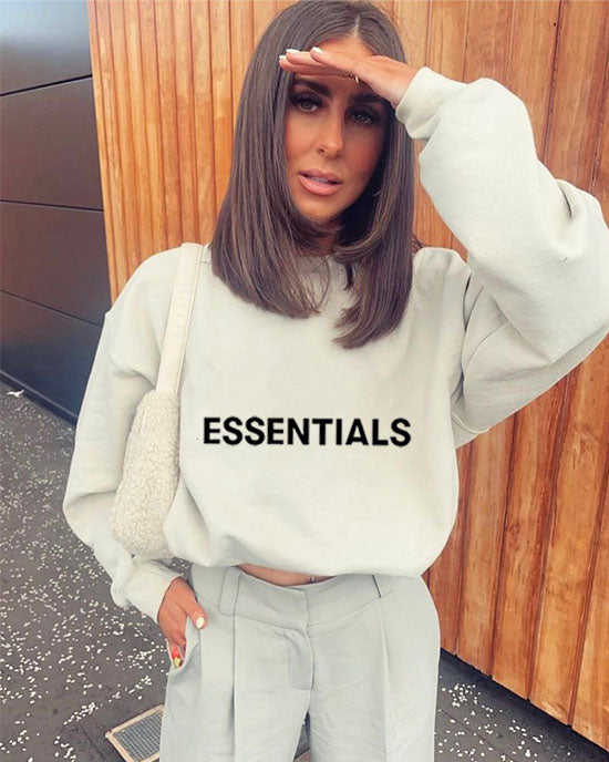 Must Have Sweatshirt Sand Sweater Out The Purse UK