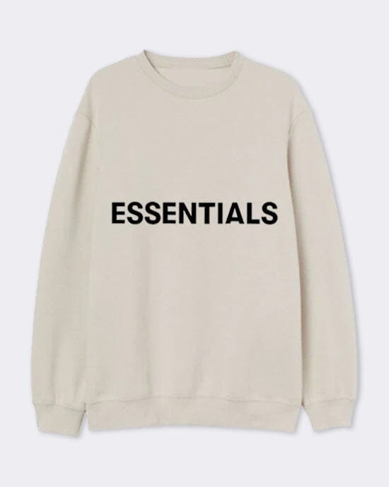 Must Have Sweatshirt Sand Sweater Out The Purse UK