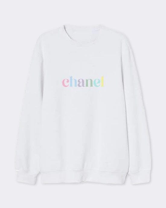 Fruit Pastels Women's Embroidered Sweatshirt Sweater Out The Purse UK