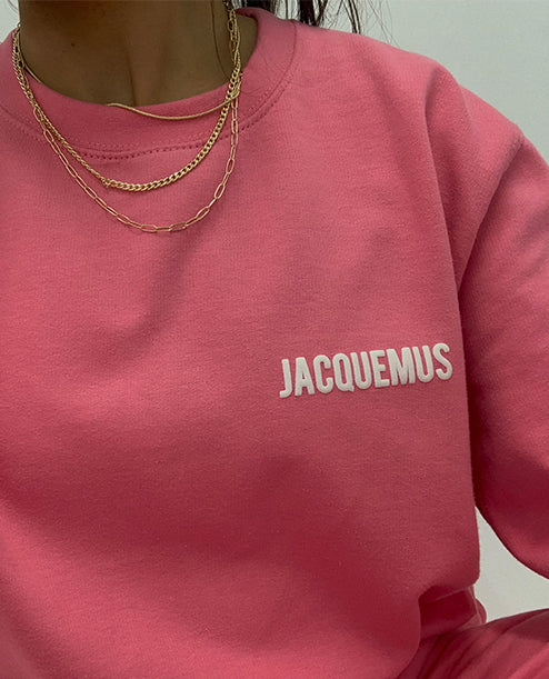 Jac Women's Sweatshirt Sweater Out The Purse UK XS Pink