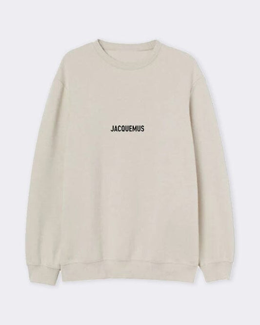 Jac Women's Sweatshirt Sand Sweater Out The Purse UK