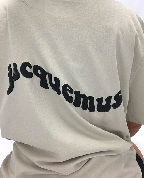 Jacques Women's 3D T-Shirt Sand Clothing Out The Purse UK
