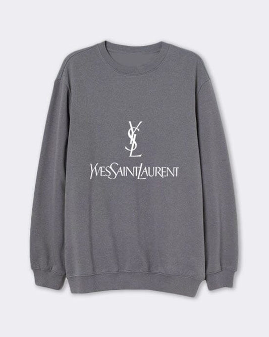 Lauren Sweatshirt Charcoal Out The Purse UK