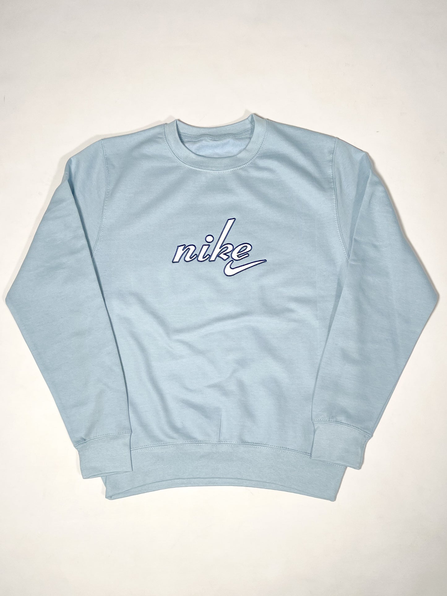 Nikki Retro Embroidered Women's Sweatshirt Sweater Out The Purse UK