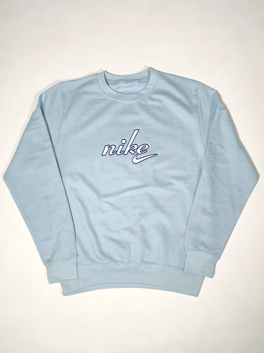 Nikki Retro Embroidered Women's Sweatshirt Sweater Out The Purse UK