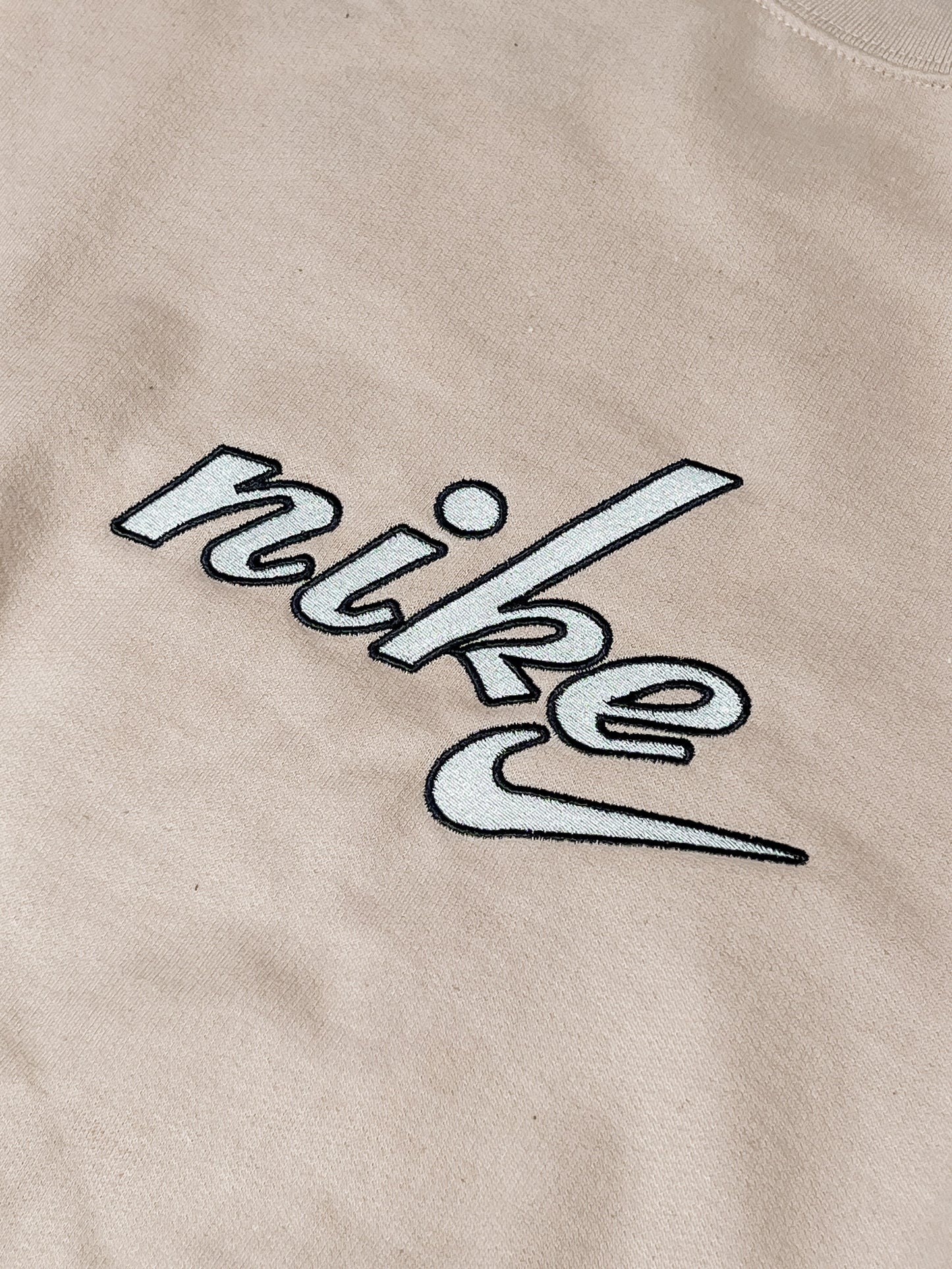 Nikki Retro Embroidered Women's Sweatshirt Sweater Out The Purse UK