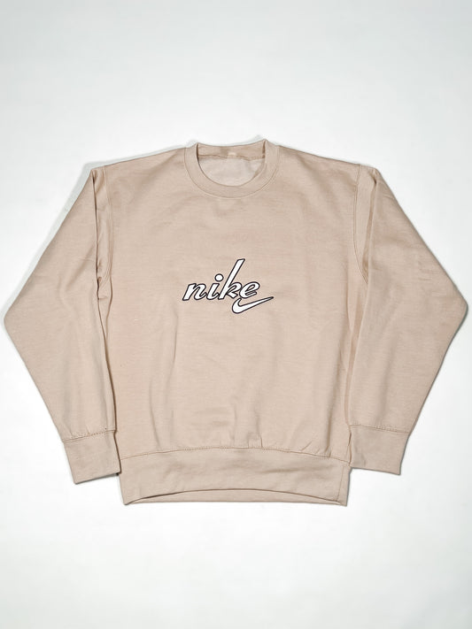 Nikki Retro Embroidered Women's Sweatshirt Sweater Out The Purse UK