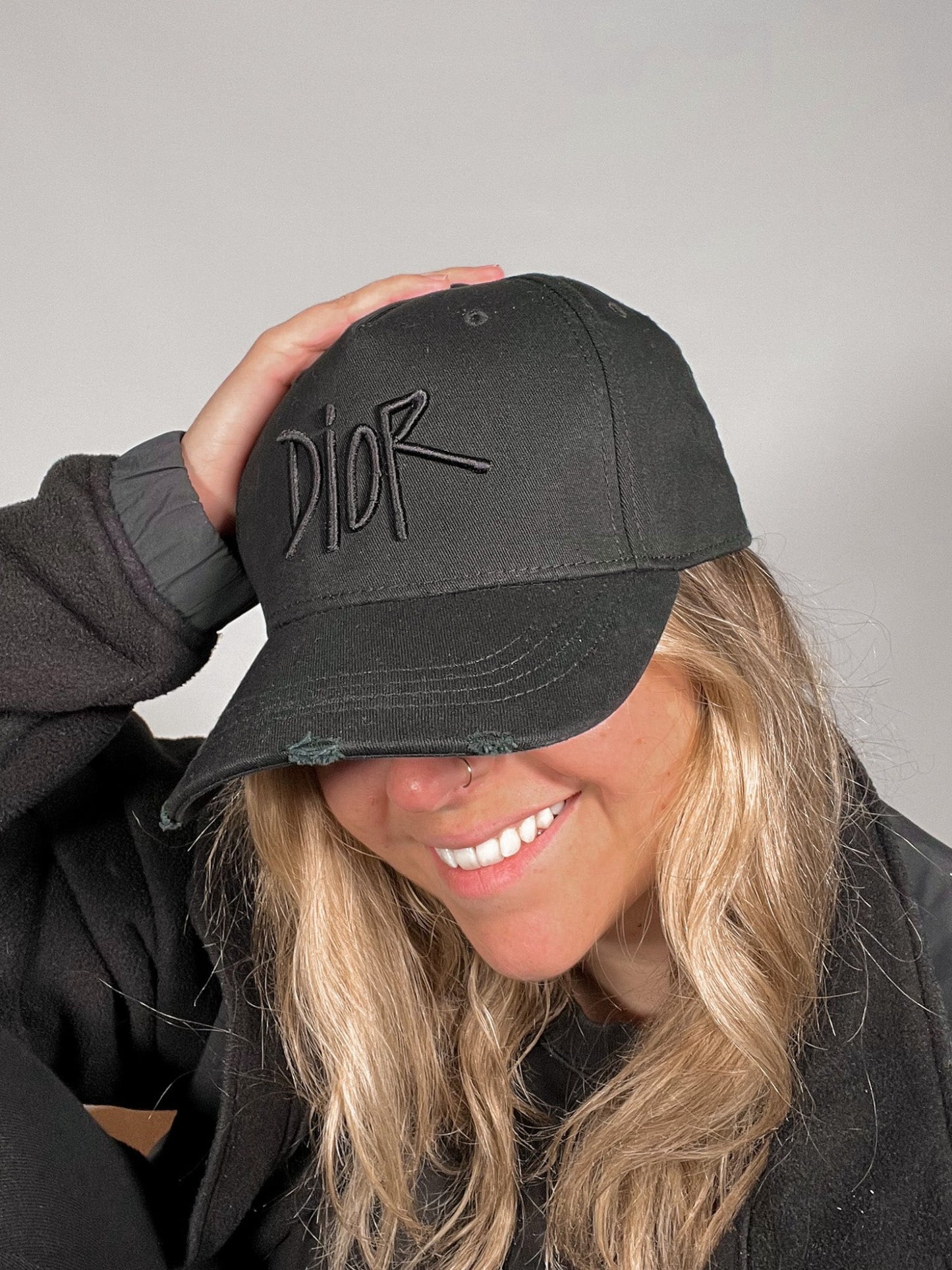 DiDi 3D Embroidered Dad Cap - Out The Purse UK