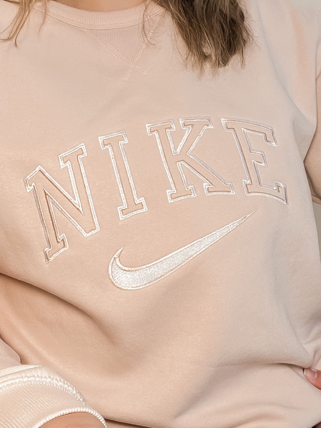 Old School Women's Sweatshirt Pink Clothing Out The Purse UK