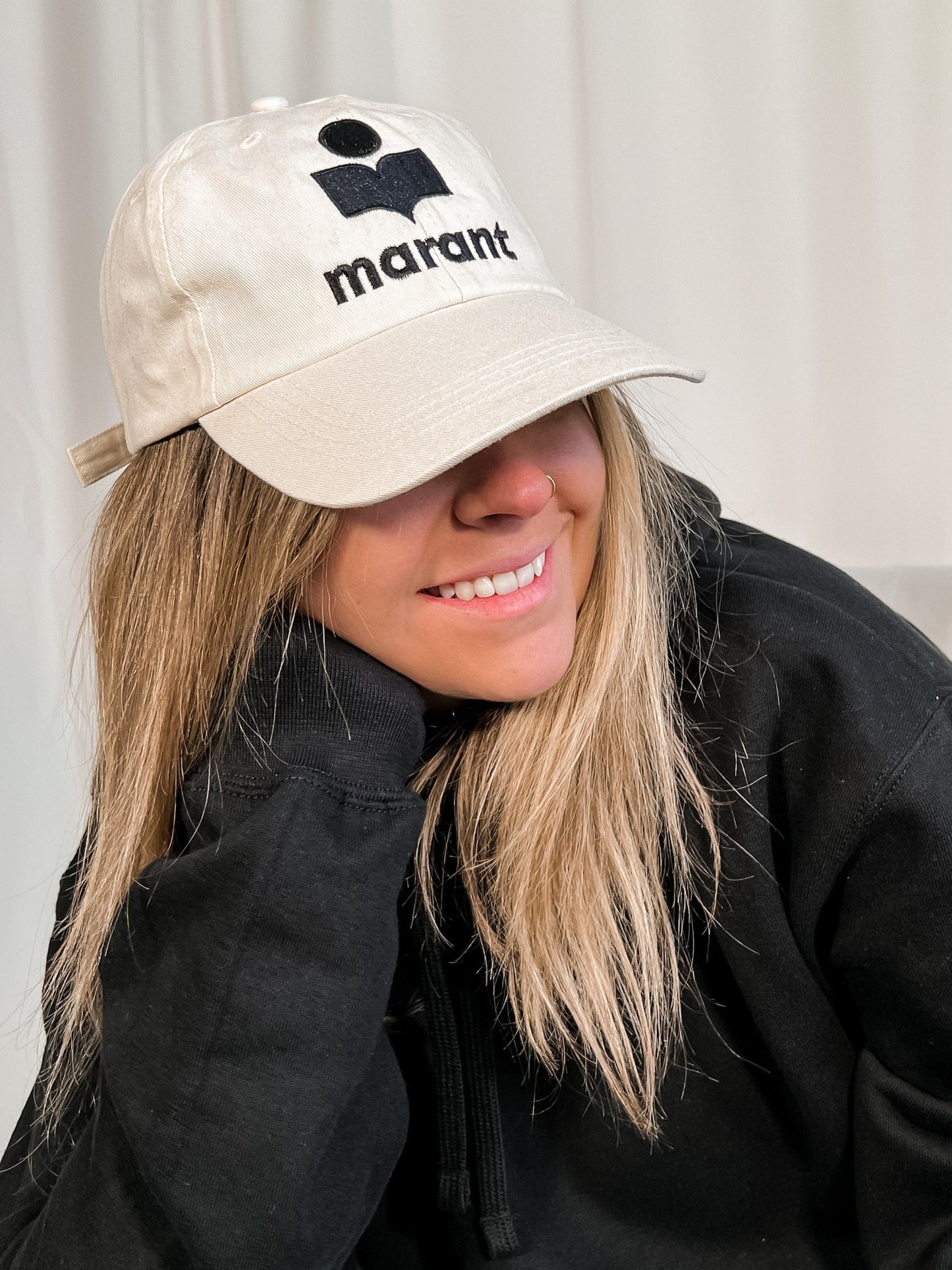 Rant Embroidered Dad Cap - Out The Purse UK