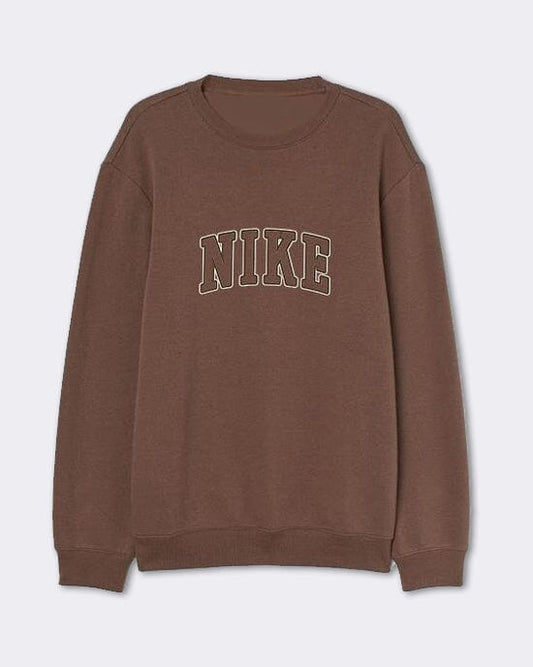 Retro Women's Sweater Chocolate Sweater Out The Purse UK