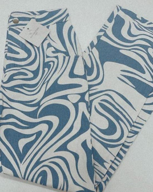 PRE ORDER Swirl City Women's Jeans - Out The Purse UK