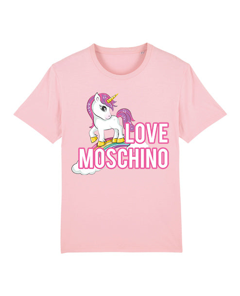 Unicorn Love Kids T-Shirt Baby & Toddler Out The Purse UK 0/6 mths pink