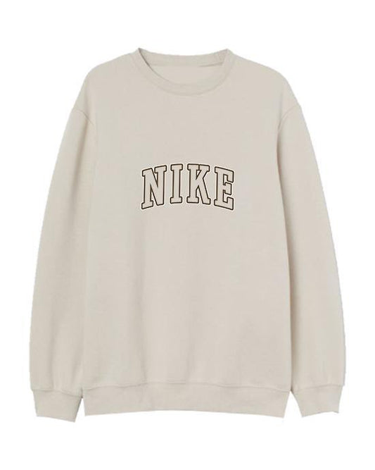 Retro Women's Sweater Sand Sweater Out The Purse UK S sand