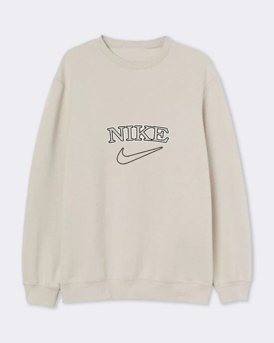 Vintage Sports Women's Sweatshirt Sand Sweater Out The Purse UK