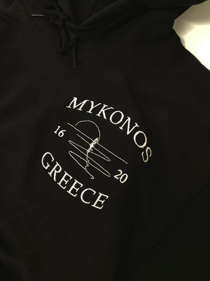 Sale Mykonos Black Hoodie S