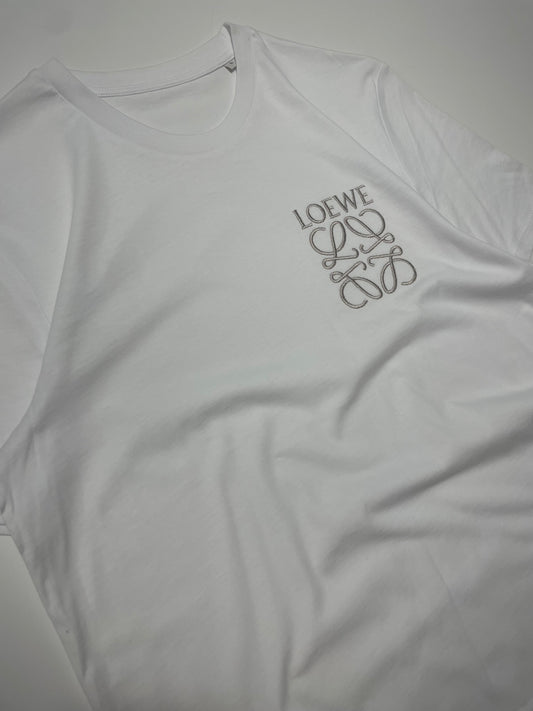 SALE S Lo Tee White