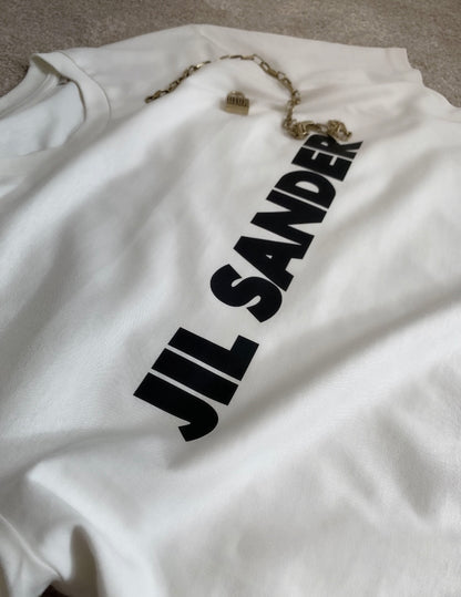 Jil T-shirt In Off White