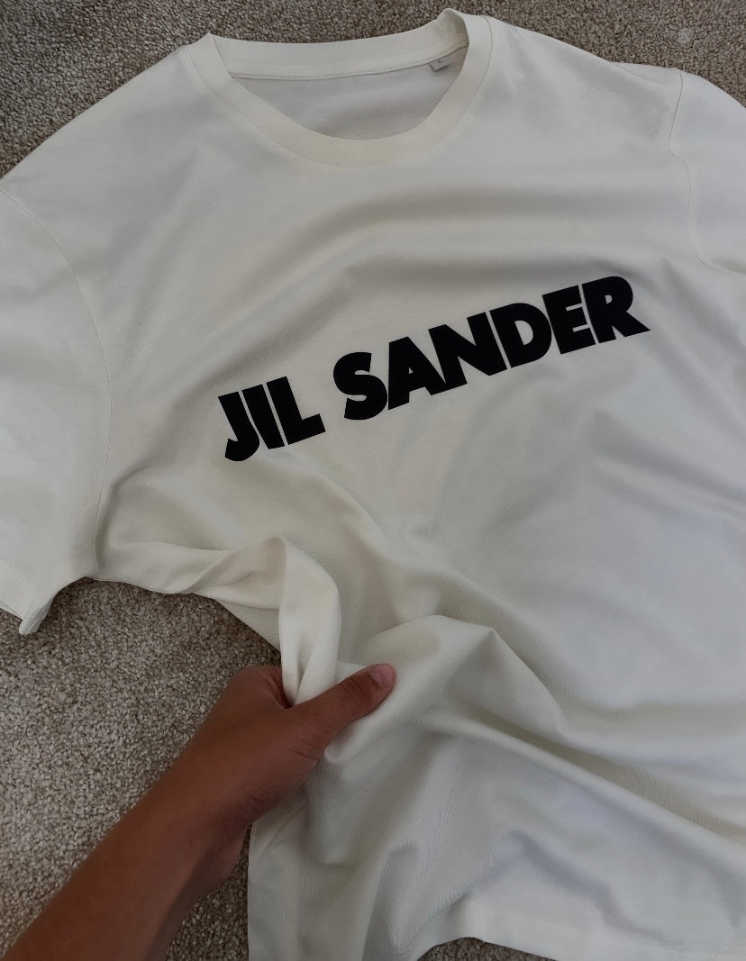 Jil T-shirt In Off White