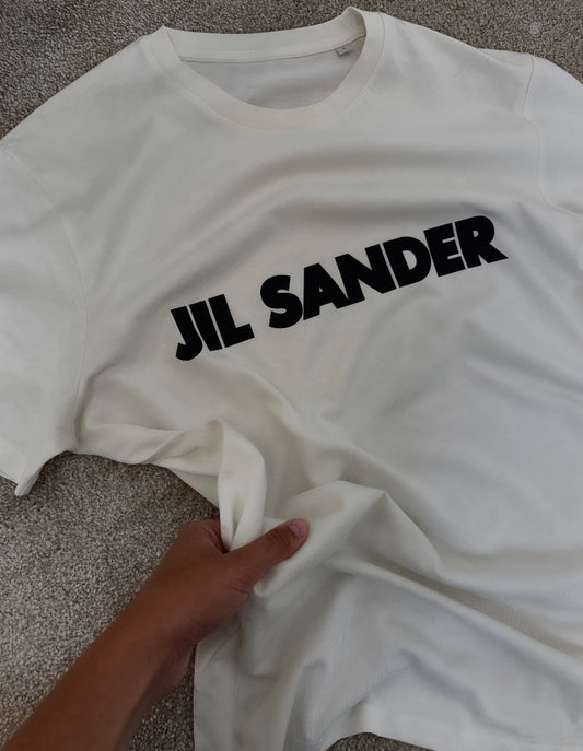 Jil T-shirt In Off White