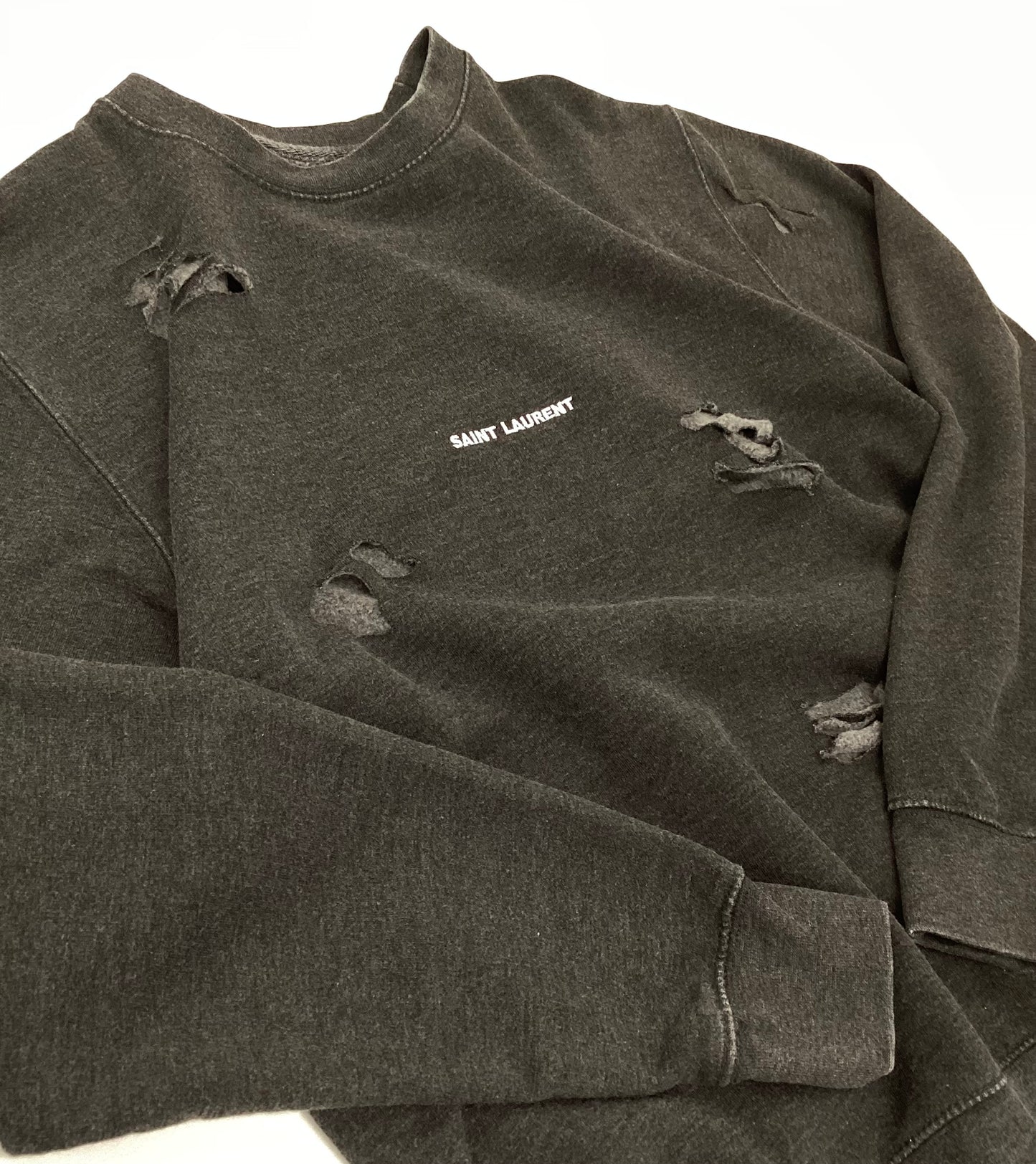 Sale Extreme Distressed Sweatshirt S